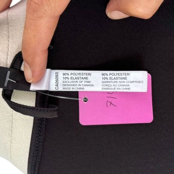 COQUETTE NWT belted kimono w lace sleeves OSFM - Picture 8 of 8